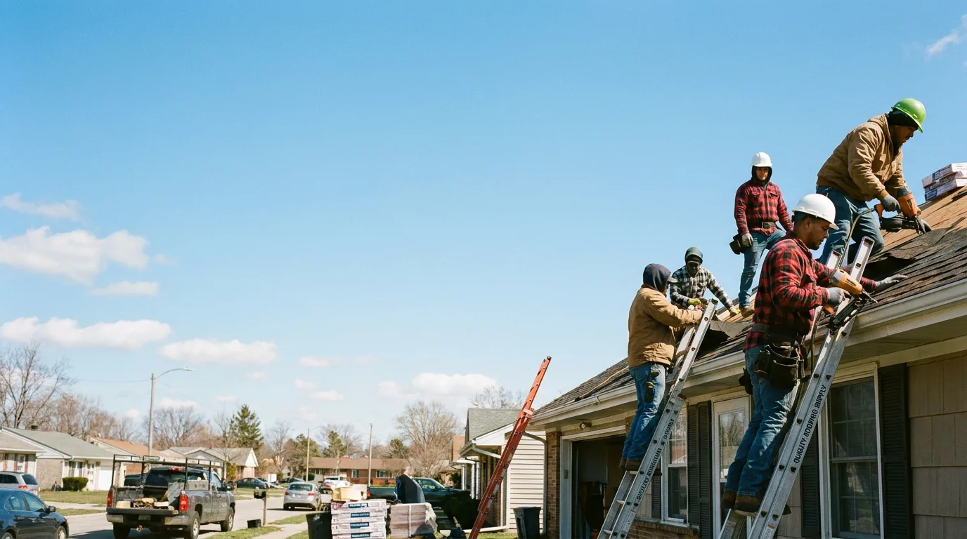Roofing in Luttrell, TN near me